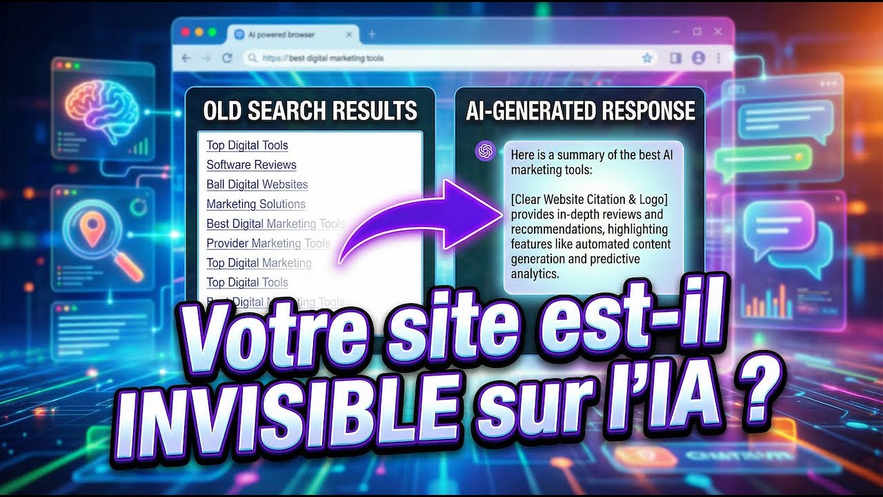Comment être visible sur ChatGPT ? Guide complet du Generative Engine Optimization (GEO)