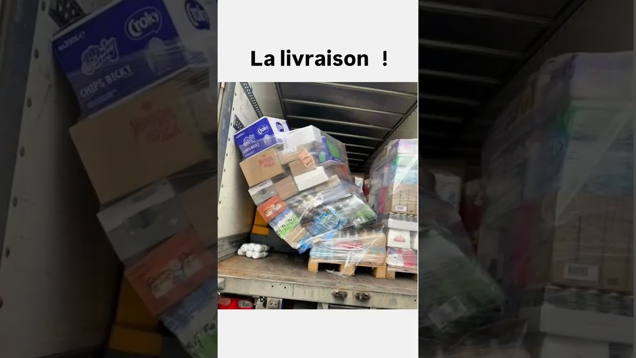 La livraison  ! #P&Cproduction #humour #camion #transport #routier #job #speed #travail #Paskal #ue