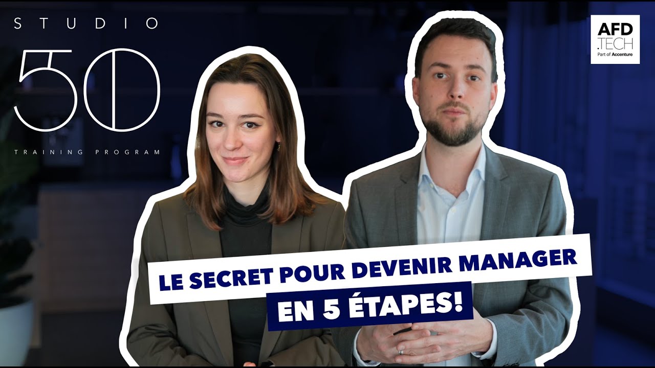 Business Developer : faites décoller votre carrière avec le Studio 50 !