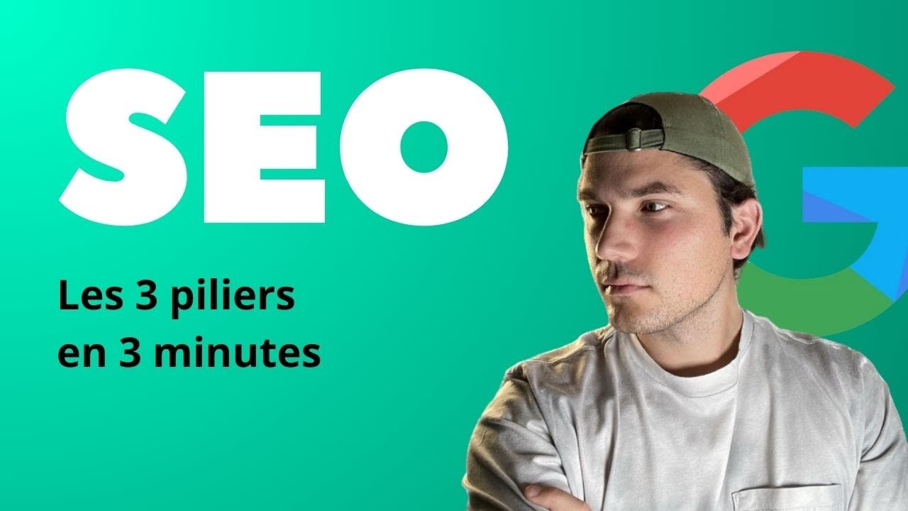 Les 3 piliers du SEO de 2026 en 3 minutes