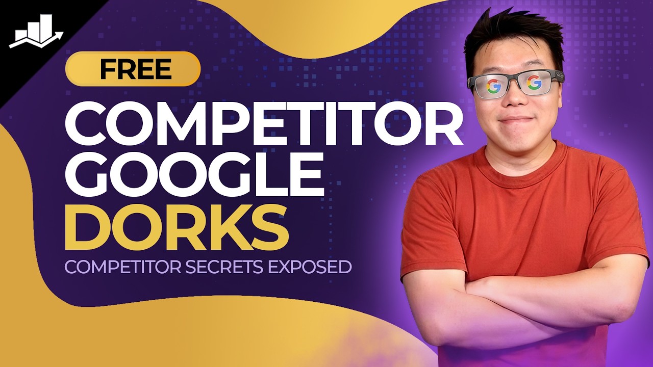 Find Your Competitors' Hidden Secrets with Google Dorks (FREE SEO Hack)