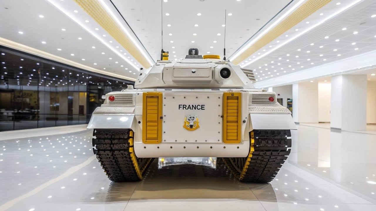 Lerclic 13 : Le Char du Futur qui Révolutionne le Champ de Bataille en 2025 🚀🔥