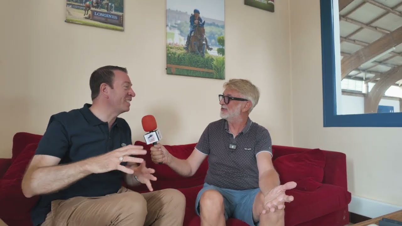 Stage de préparation en vue des Mondiaux d'Aix-la-Chapelle 2026 : interview de Xavier Le Sauce