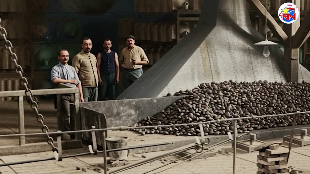 la naissance d'une industrie au cœur de Revin ...