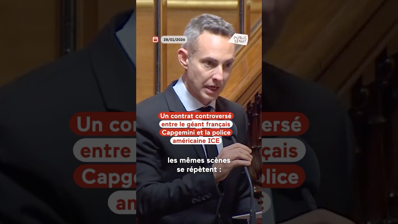 📝 Un contrat controversé entre le géant français Capgemini et la police américaine ICE