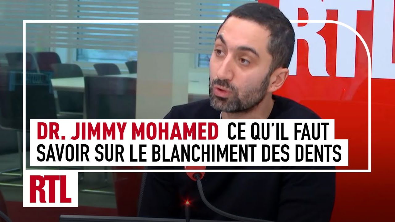 "Certains dentifrices blanchissent transitoirement mais peuvent endommager l'émail des dents"