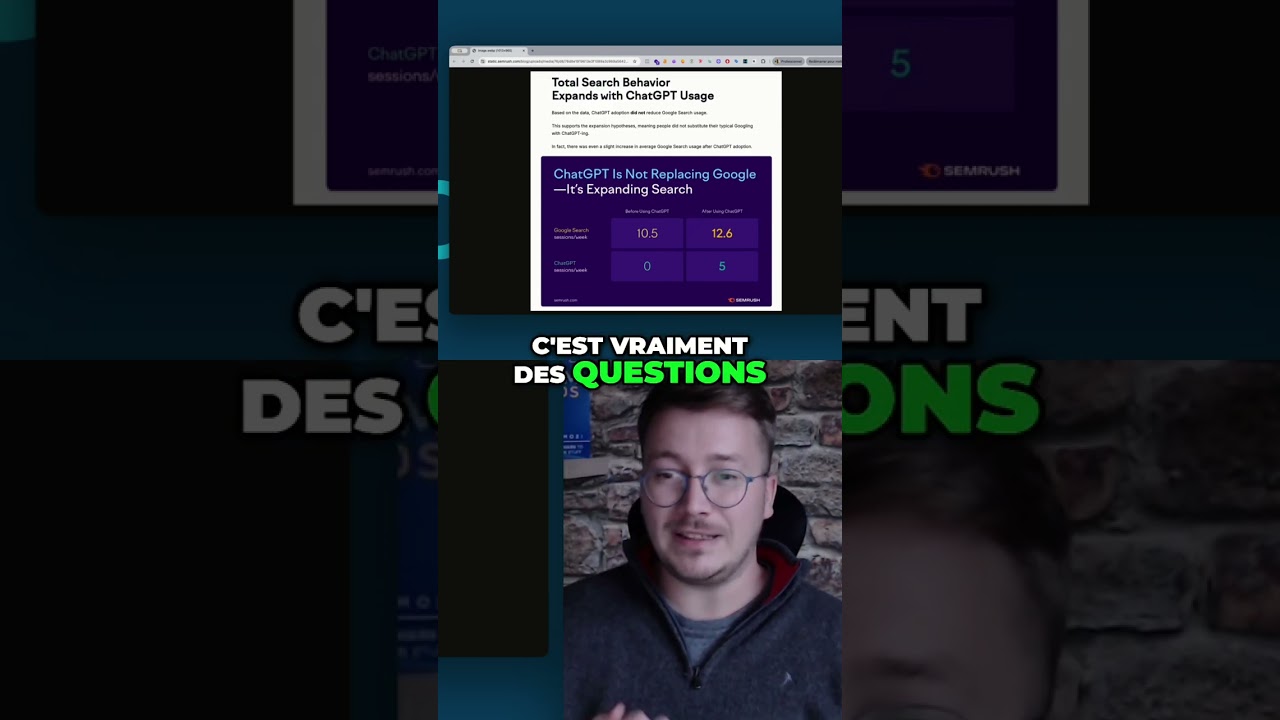 SEO 2025: Stratégie IA pour Google et ChatGPT ! #shorts