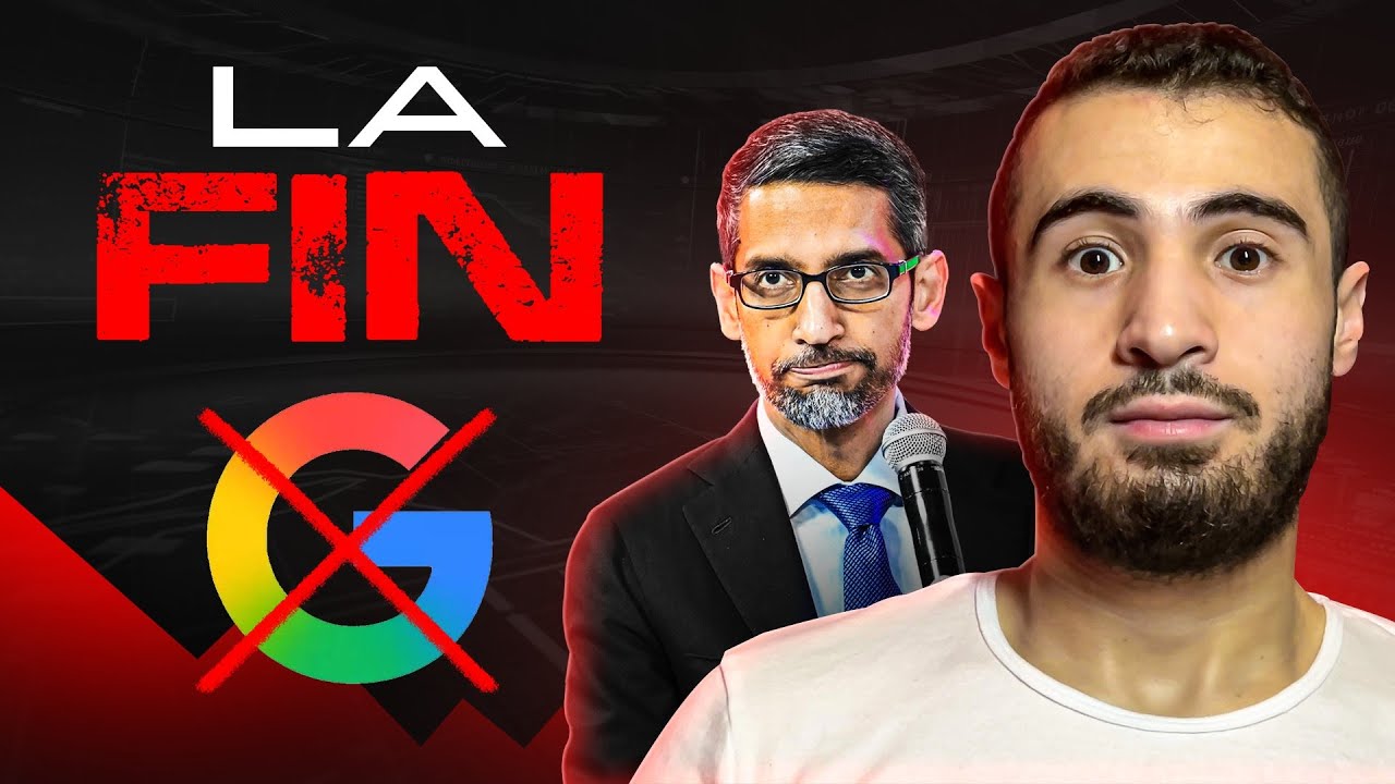 L'IA A-T-Elle Tué Google ? Pourquoi Son Modèle Économique Est En Danger | Action Alphabet
