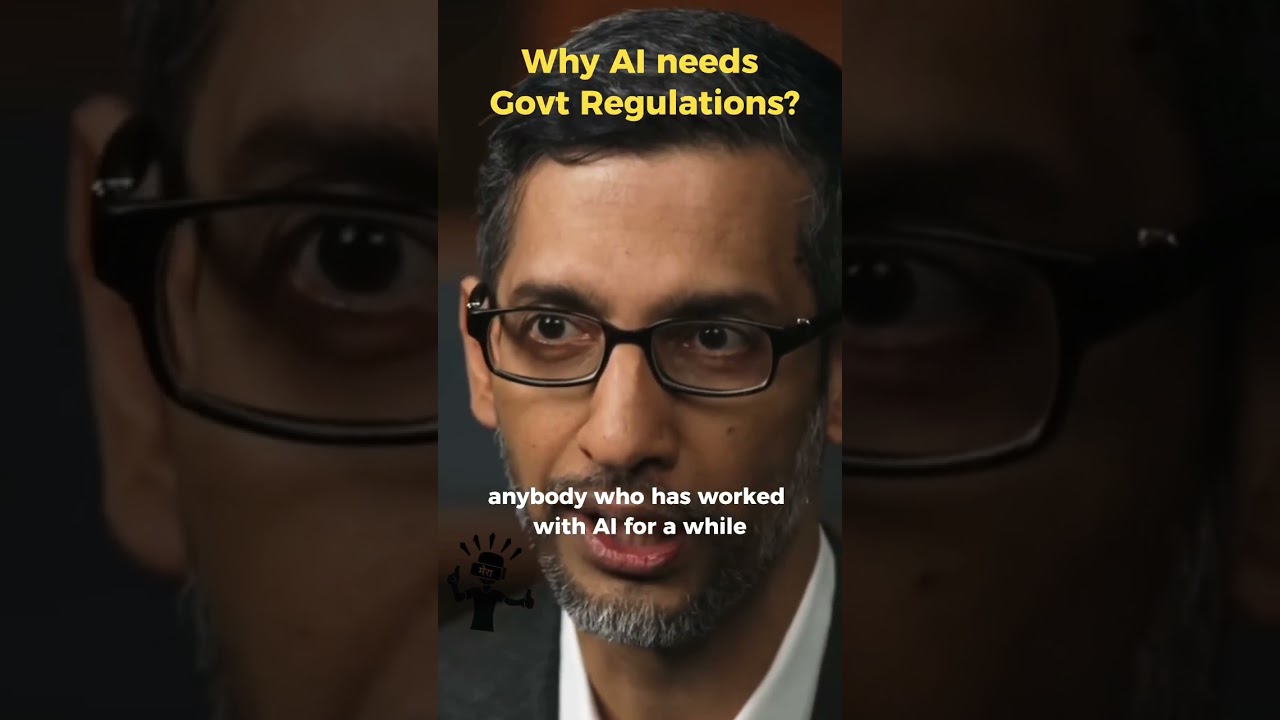 What Sundar pichai thinks about AI. #artificialintelligence #ai #sundarpichai #google