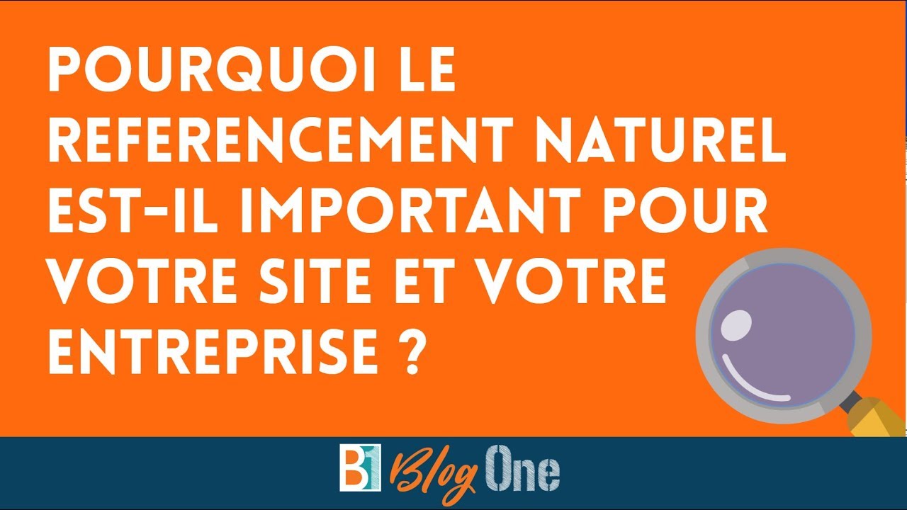REFERENCEMENT : POURQUOI EST-IL IMPORTANT POUR VOTRE SITE ET VOTRE ENTREPRISE ?