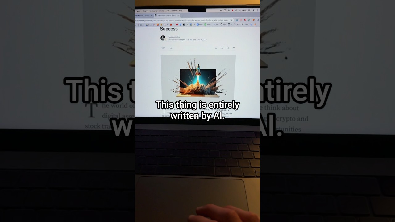 This is called Parasite SEO and it's crazy