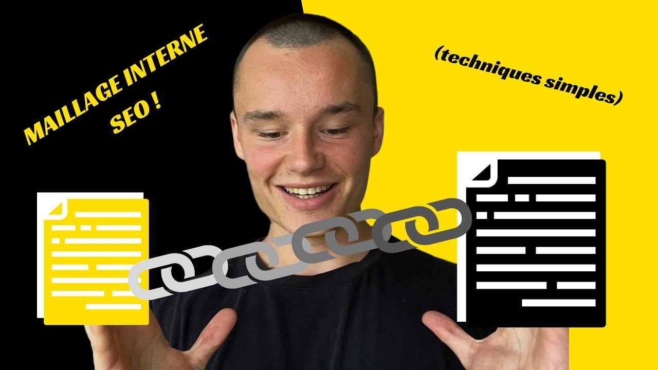 LE GUIDE MAILLAGE INTERNE SEO.