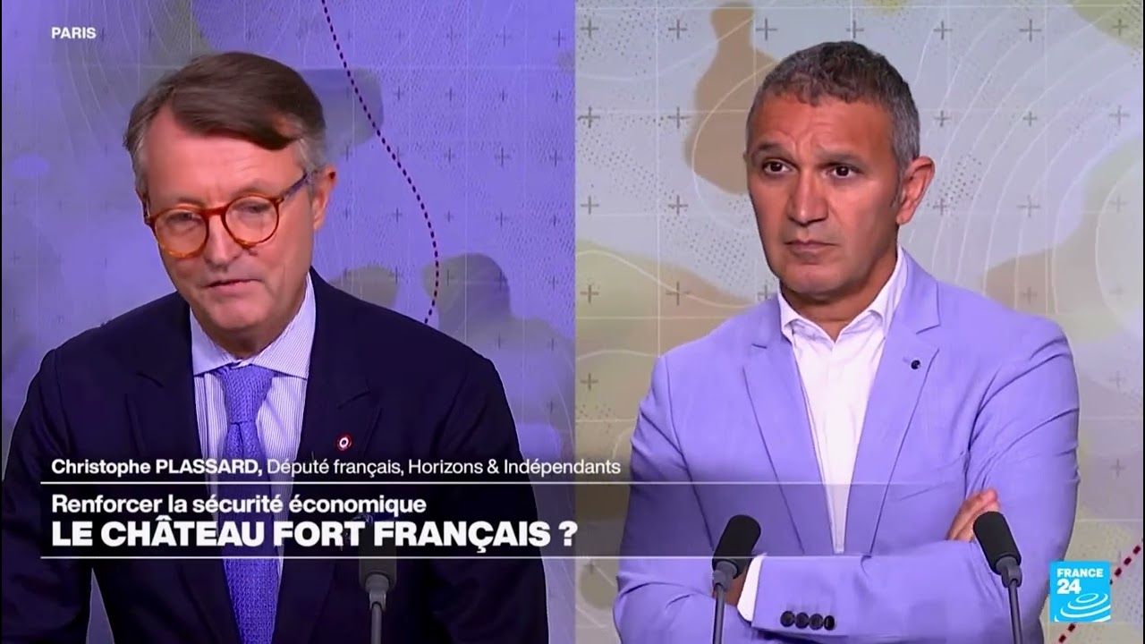 Les investissements étrangers en France, le dernier kilomètre du travail sur la sécurité économique.
