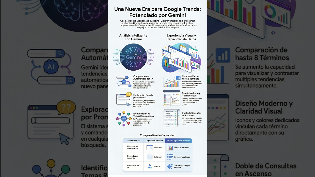 [GOOGLE TRENDS] EXPLORAR: GOOGLE TRENDS POTENCIADO POR GEMINI