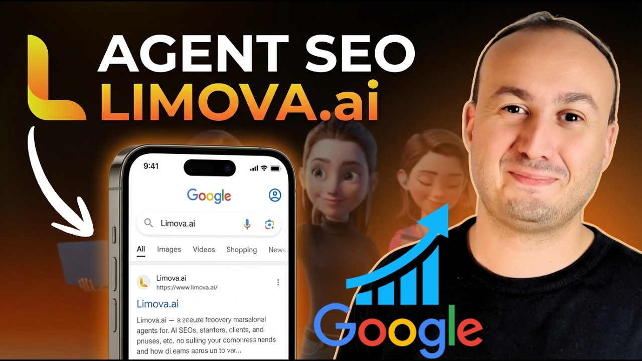 J’ai automatisé mon SEO avec l’IA pour 55€… et je ranke #1 sur Google (Agent SEO + Limova.ai)