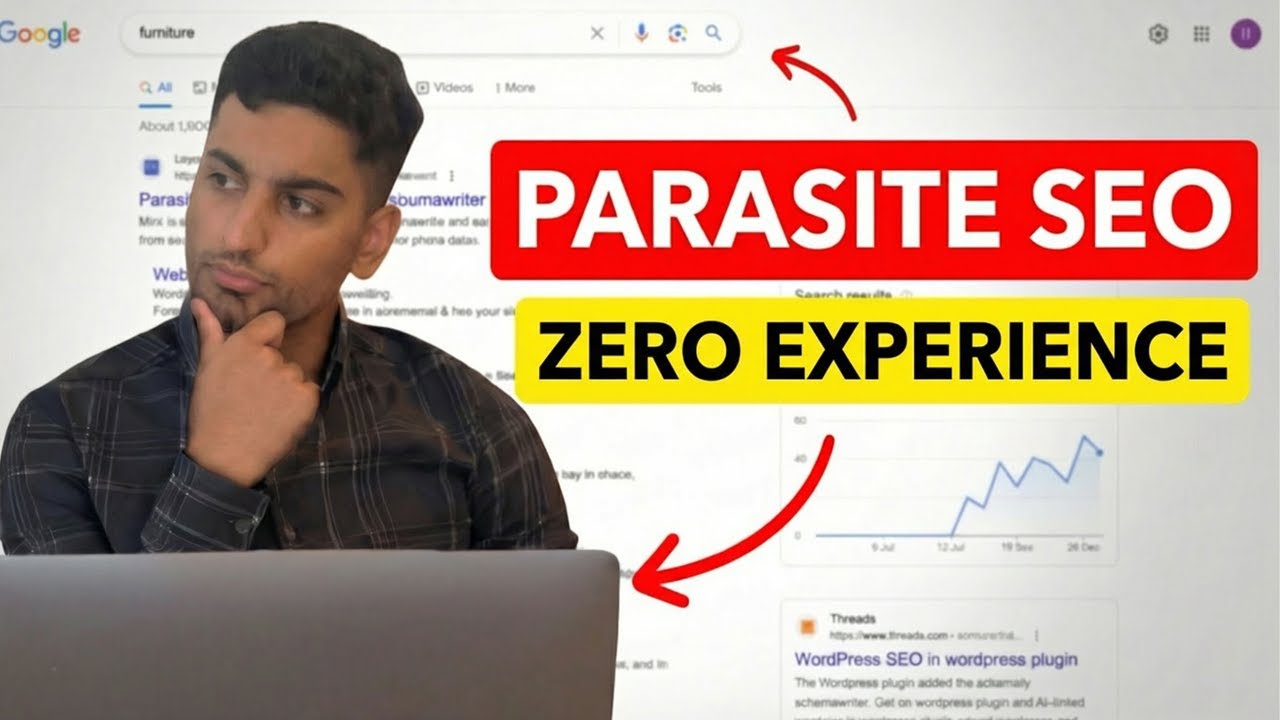 The Easiest Way to Rank on Google (Parasite SEO 2026/2027)