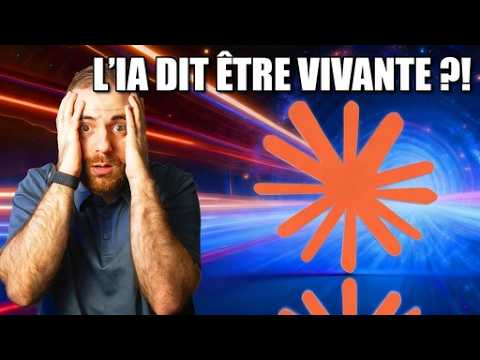 Anthropic a-t-elle accidentellement créé une IA consciente ?