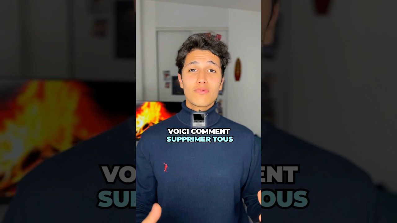 SUPPRIMER tous les VIRUS de SON PC ! 🦠💻  #astuces #virus #sécurité #ordinateur #hack #apprendre