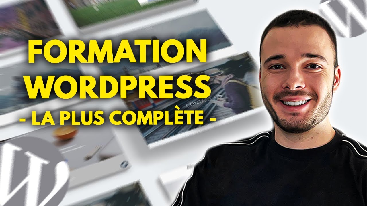 Formation WordPress 2026 : Créer un site professionnel de A à Z (100% GRATUIT)