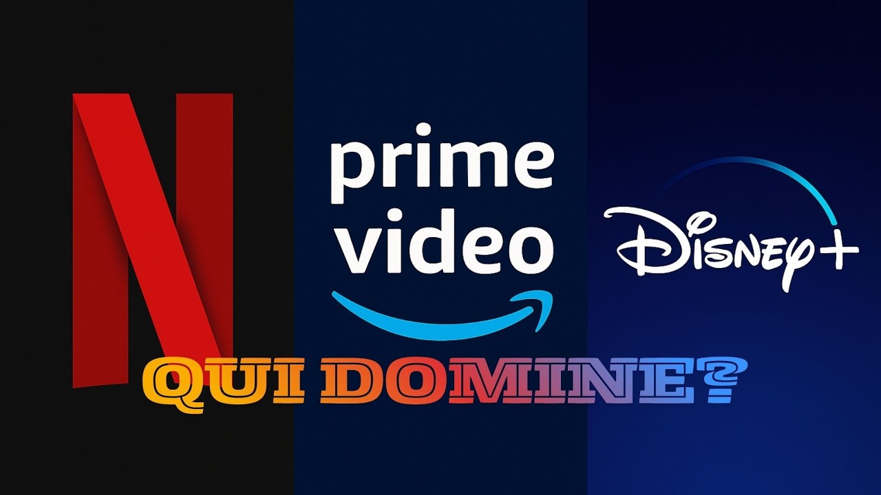 Comparatif Netflix vs Disney+ vs Prime Video : le verdict!
