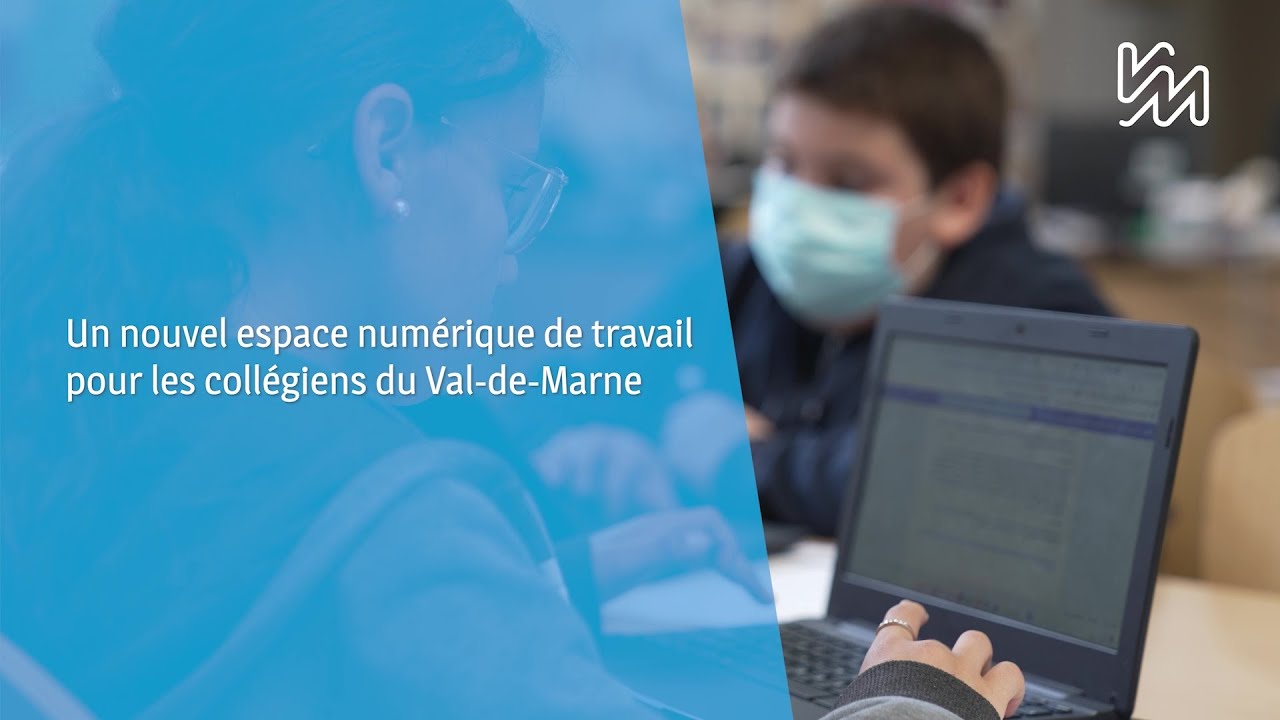 moncollege.valdemarne.fr : Un nouvel espace numérique de travail pour les collégiens du Val-de-Marne