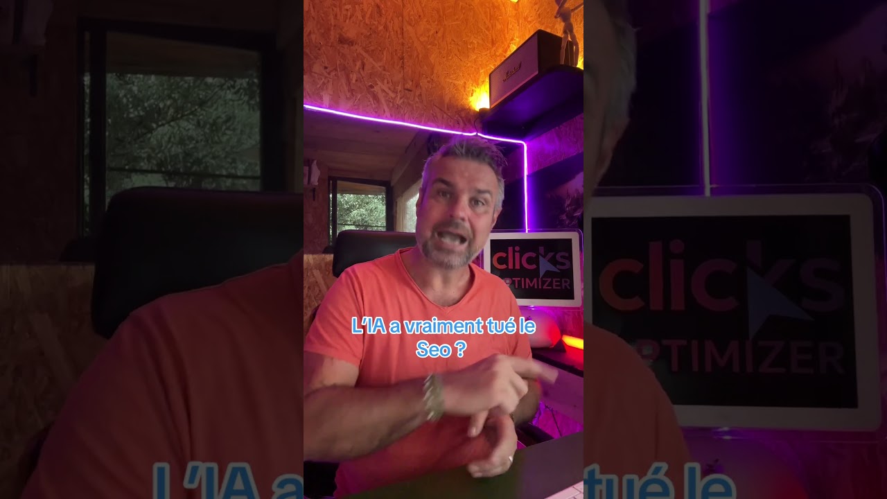 L’IA a-t-elle vraiment tué le SEO ?