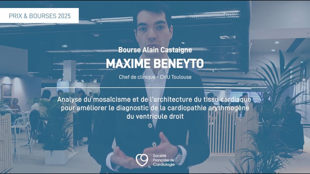 Bourse Alain Castaigne - Maxime Beneyto | SFC