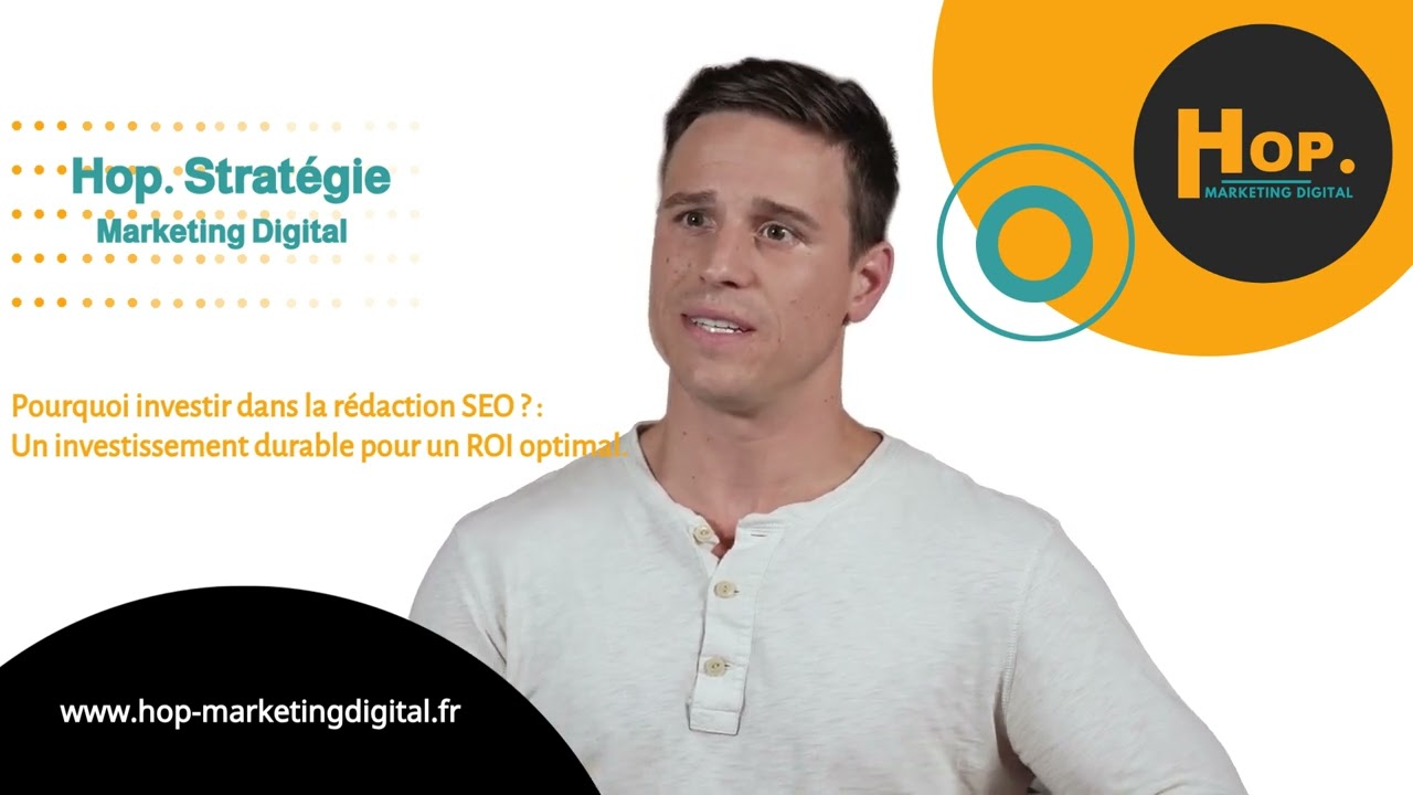 Rédaction Web & SEO : Boostez Votre Visibilité avec l’Agence Hop.