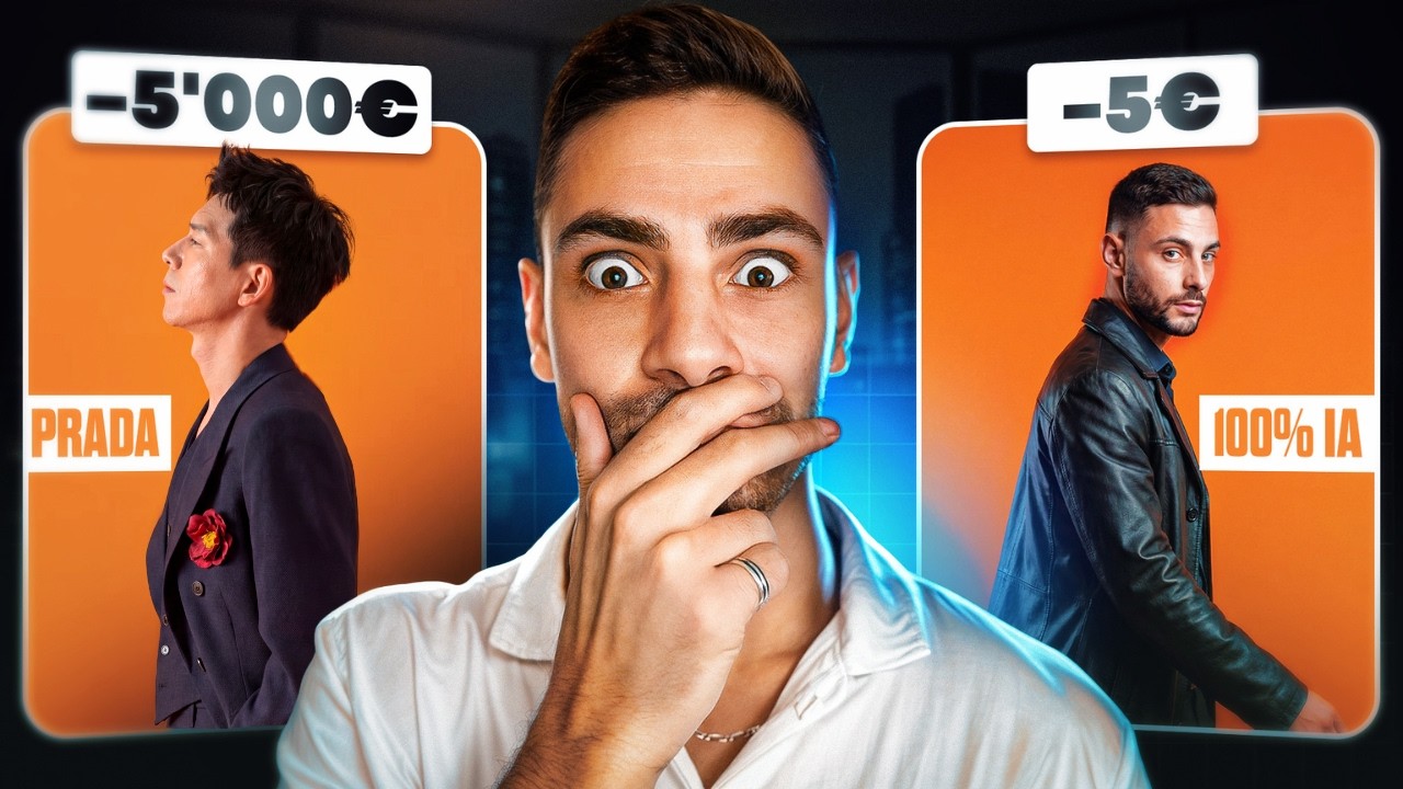 CLONER une vidéo avec l'IA en 5 minutes (outil caché de GEMINI)