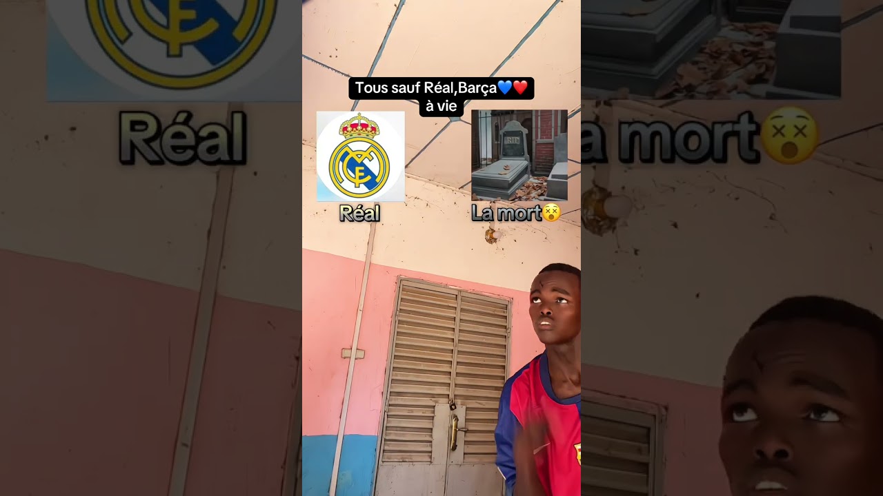 Je suis prêt à soutenir tout le monde sauf le Real Madrid | Les Rivaux de Barcelone #comedy
