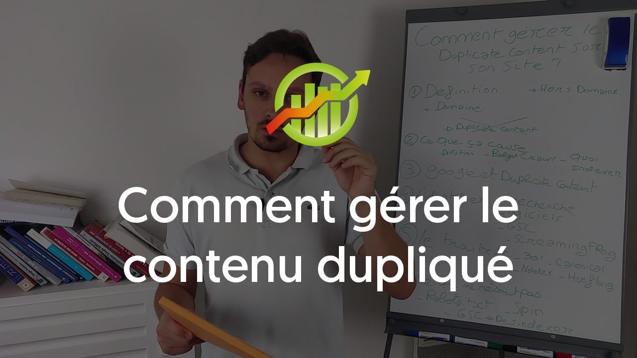 Comment gérer le contenu dupliqué sur son site