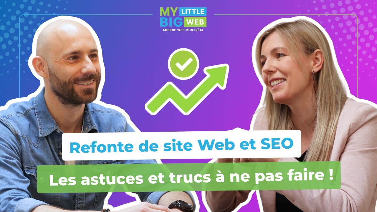 Refonte de site Web : Les INDISPENSABLES SEO à savoir pour ne pas perdre de trafic ? 📉 (Astuces SEO)