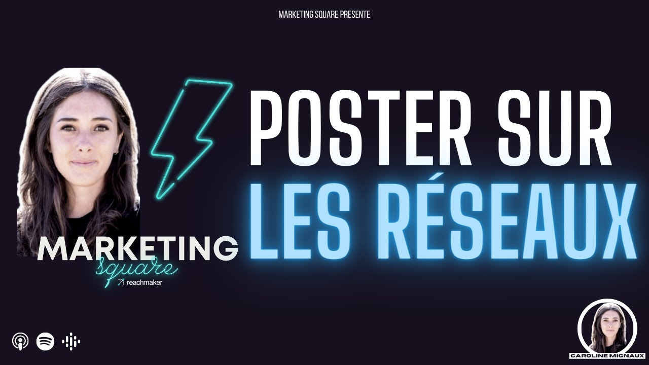 15. À quelle fréquence faut-il poster sur les réseaux ?