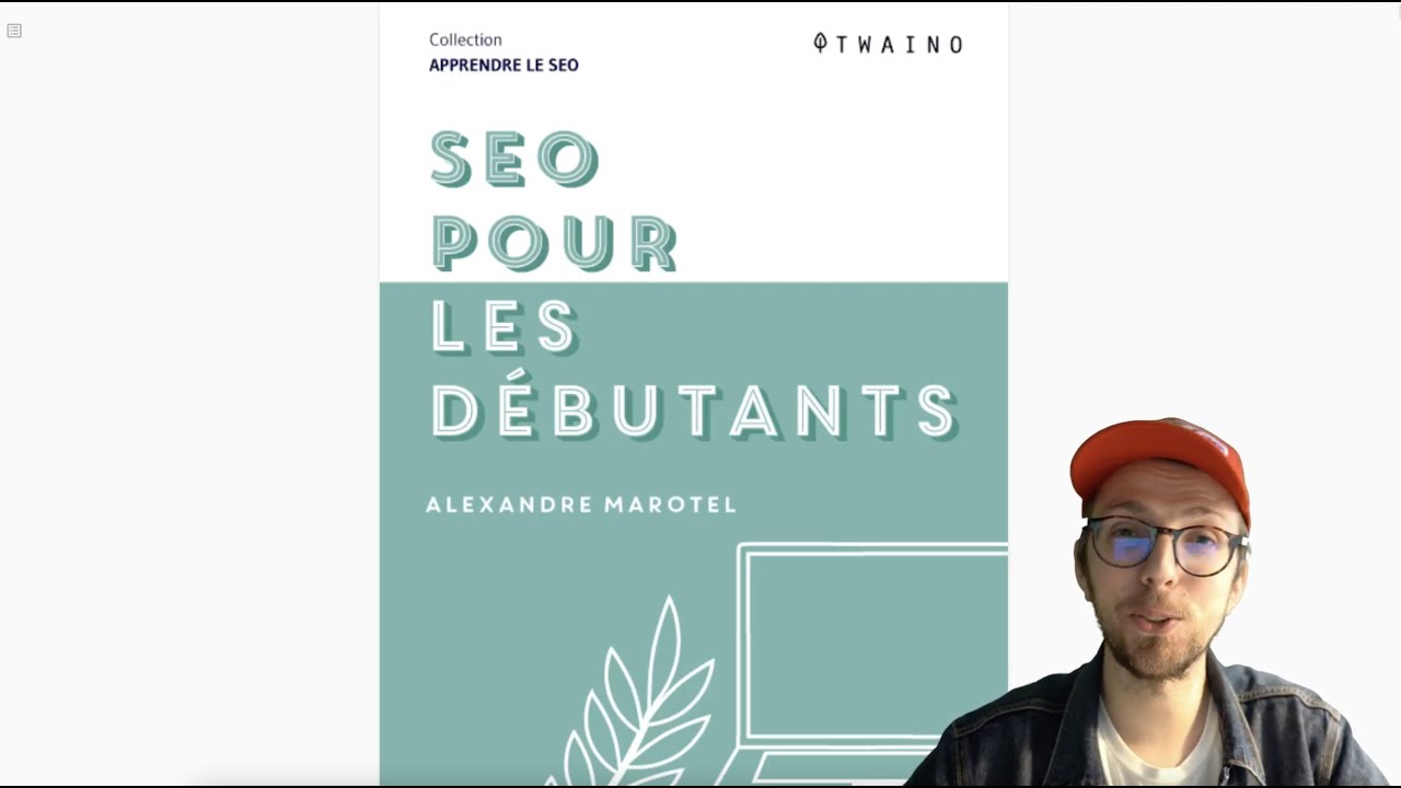 Livre SEO pour les débutants
