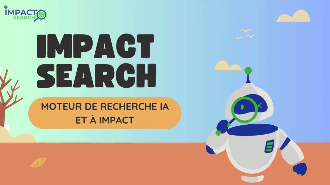 [FR] Impact Search - Le moteur IA de recherche qui change le monde 🌍