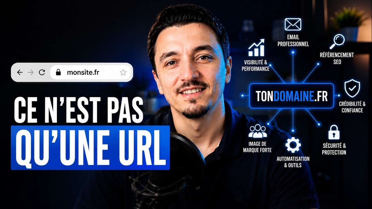 Comment choisir un nom de domaine pour son entreprise en 2026