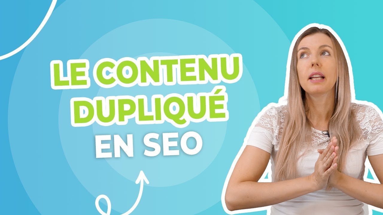 Qu'est-ce que le CONTENU DUPLIQUÉ en SEO et COMMENT L'ÉVITER : Tuto d'une Agence SEO 🔎