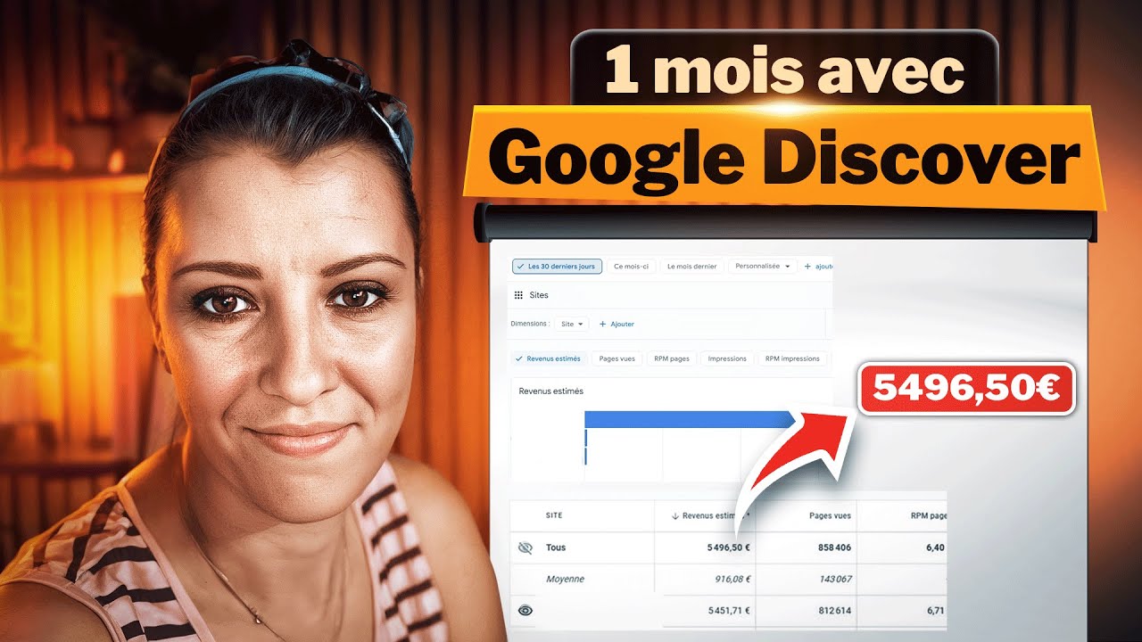 GOOGLE DISCOVER : la méthode pour EXPLOSER ton trafic en 2025 🚀