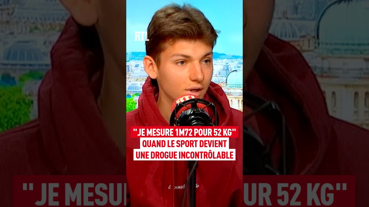 "Je mesure 1m72 pour 52 kg" : Quand le sport devient une drogue