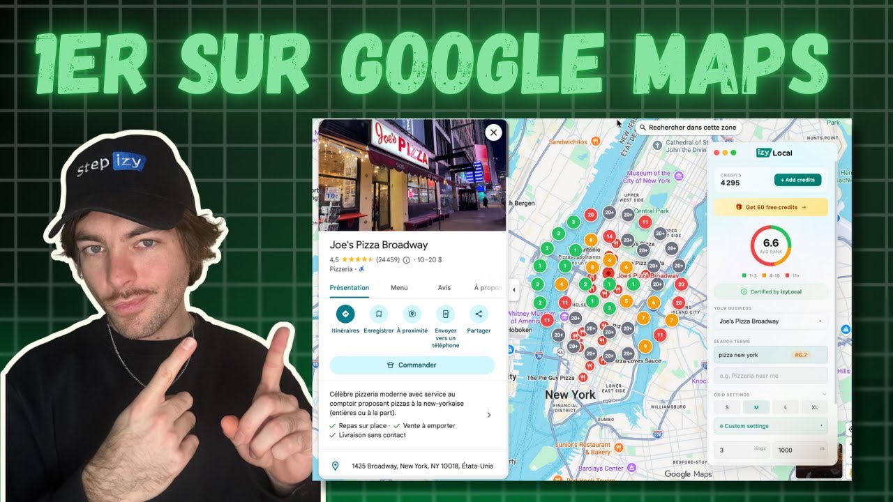 Google My Business SEO 2026 - 7 Astuces pour être #1er sur Google Maps