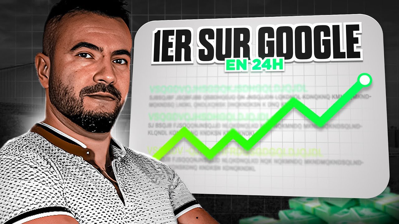 technique premier google   : TECHNIQUE pour être RAPIDEMENT 1ER sur GOOGLE 🚀 (SEO) en 2025