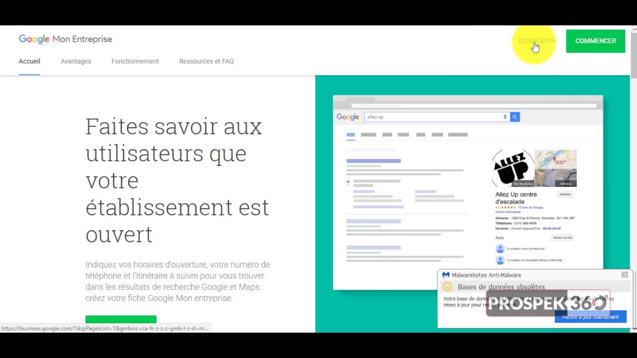 Référencement Naturel Étude de Cas Visibilité Entreprise Local Montérégie