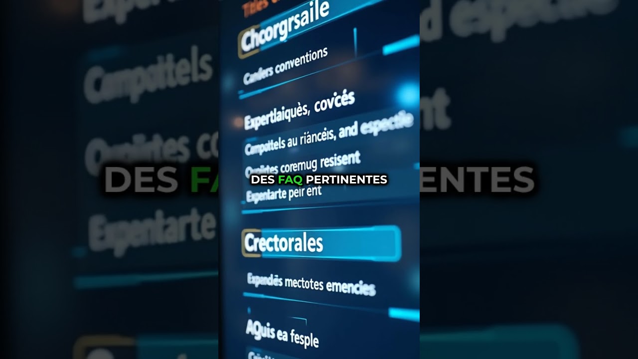 Optimisez votre SEO avec l'IA