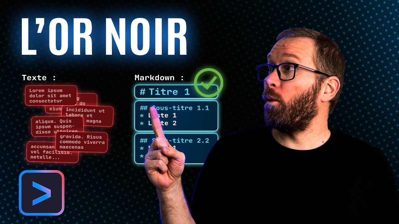 Markdown : La compétence IA indispensable pour optimiser vos prompts