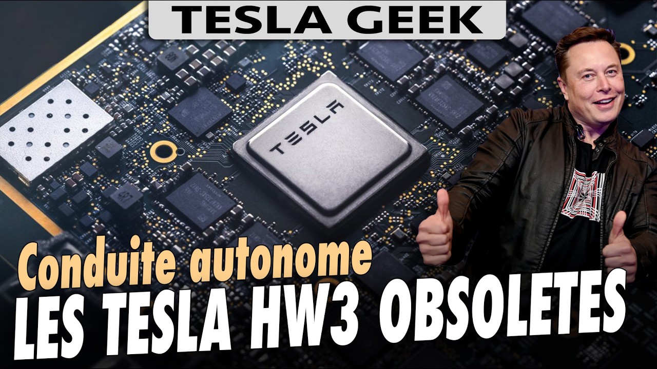 Les TESLA en HW3 incompatibles avec la conduite autonomie FSD non supervisée + FAQ FSD