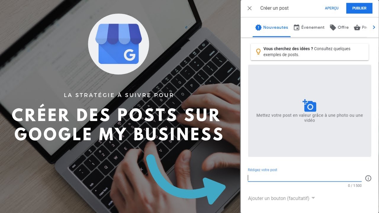 GRATUIT : Stratégie d'acquisition de trafic qualifié  ! 📈 😍 (Google My Business Posts)