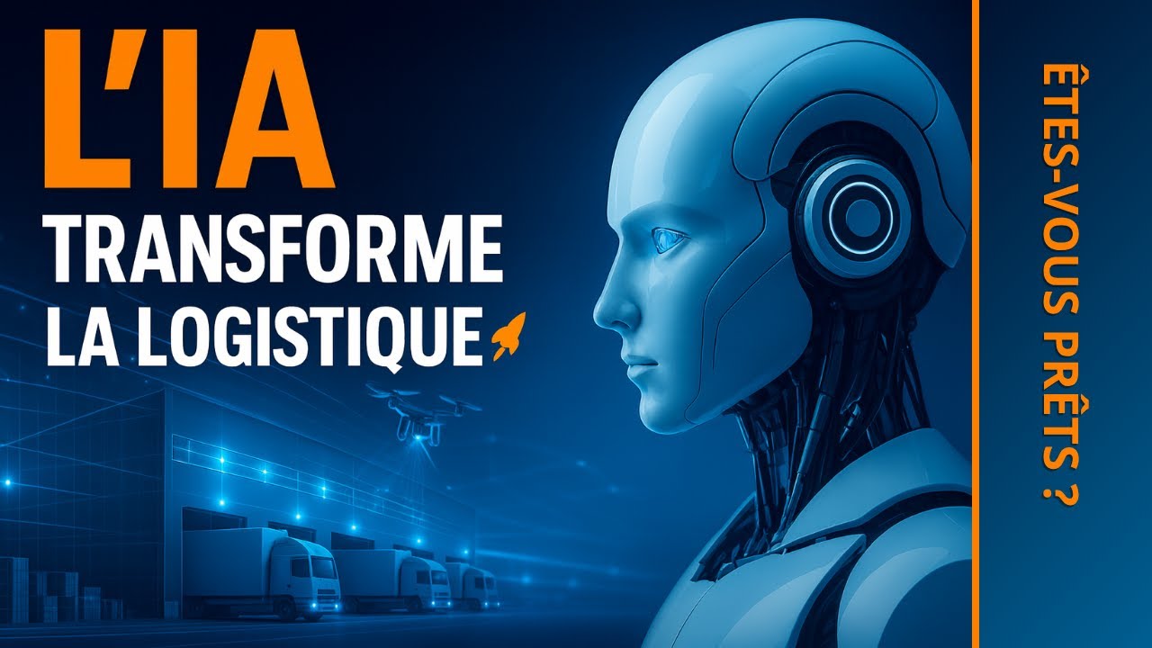 Comment l’IA révolutionne la logistique (et change tout dès maintenant) ?