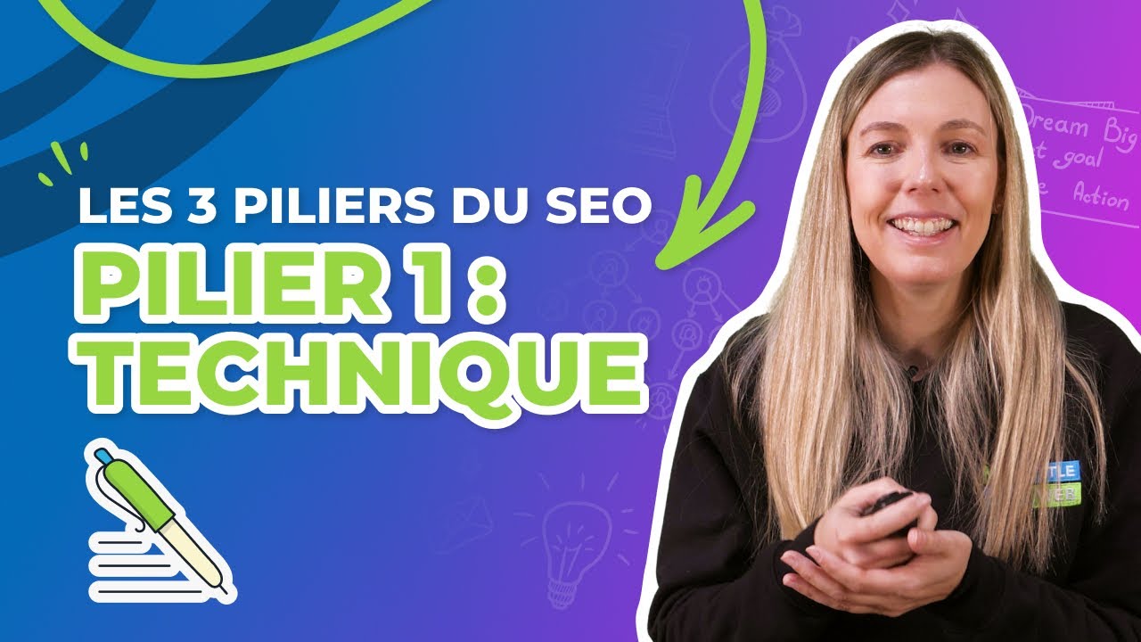 Les 4 critères TECHNIQUES à ABSOLUMENT maîtriser en SEO 🔧 (Les 3 piliers du SEO #1)