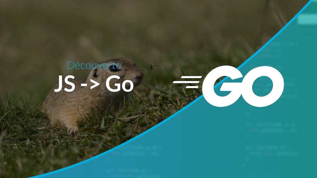 Découverte du langage Go pour les développeurs JavaScript