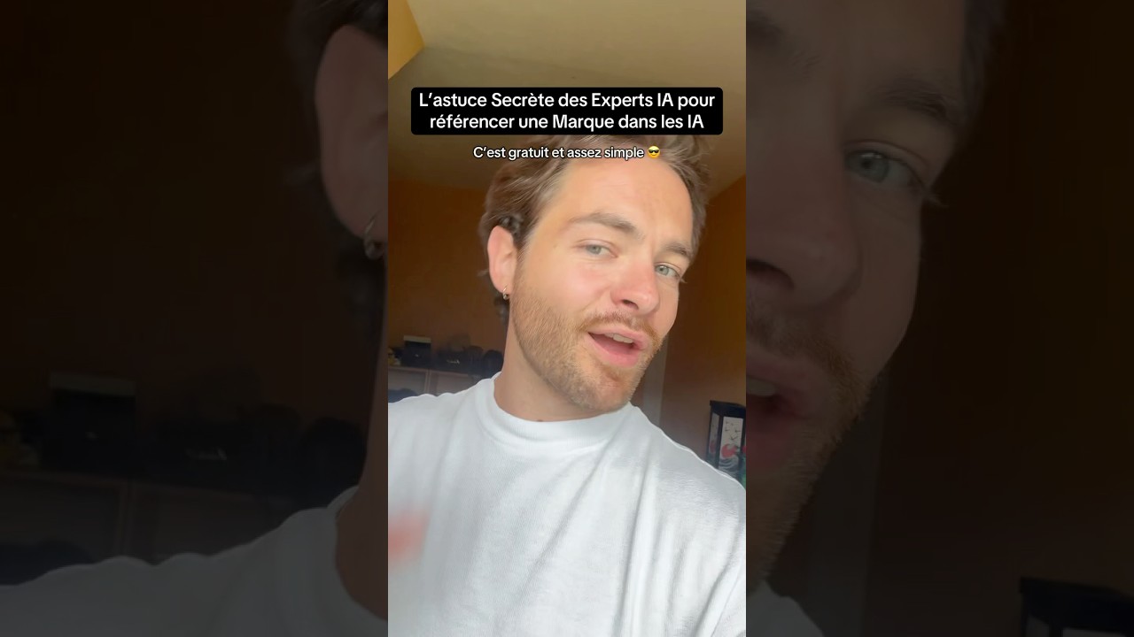 La Méthode SECRÈTE des Experts IA pour se RÉFÉRENCER dans les IA - Simple et Gratuit 😏✨